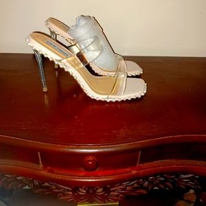 Steve Madden Nude heel sandals